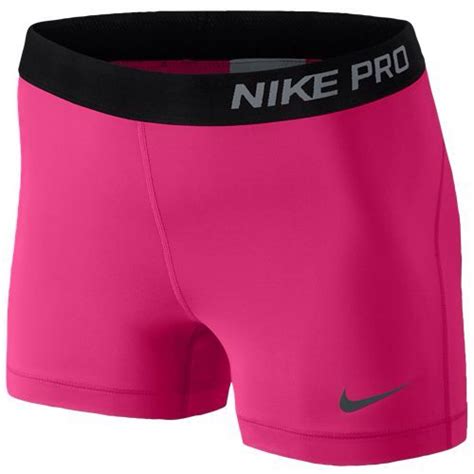 nike pro shorts schwarz pink|Nike pros hot pink.